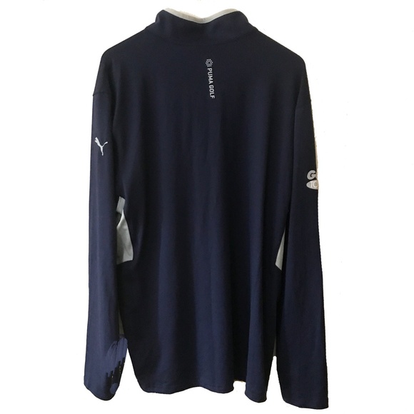 PUMA Golf Jacket Size L - Picture 2 of 6